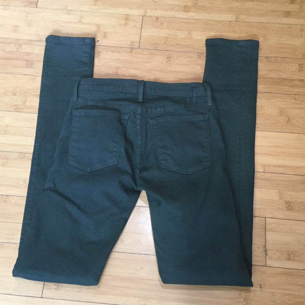 JOICY COUTURE Dark green pants size 24